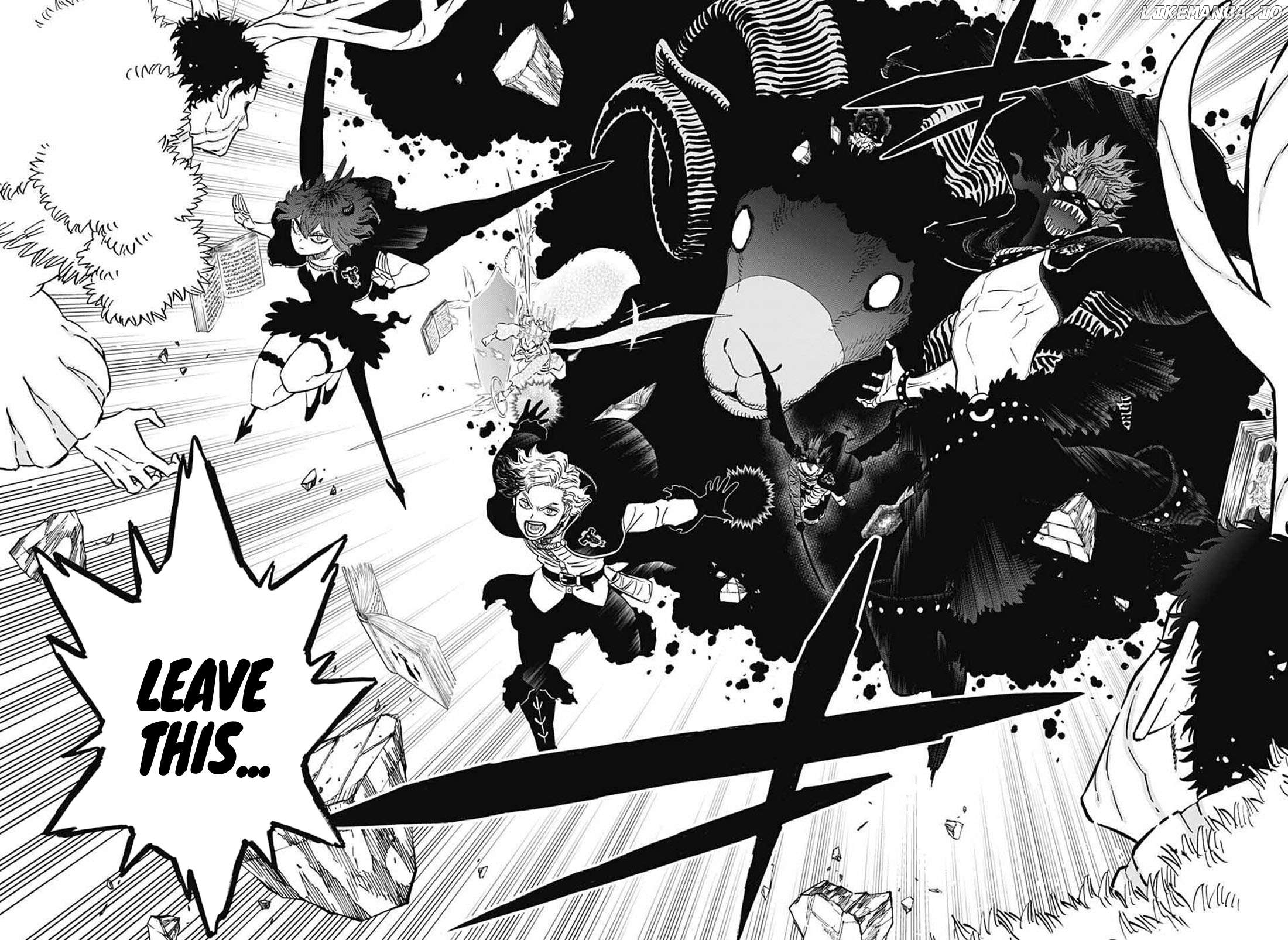 Black Clover Chapter 370 image 11